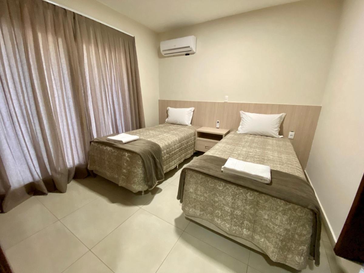 Edificio Shalfa Apartment Foz do Iguaçu Exterior foto