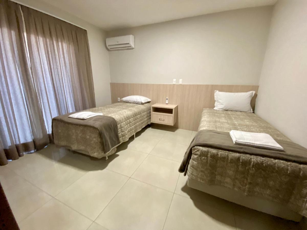 Edificio Shalfa Apartment Foz do Iguaçu Exterior foto