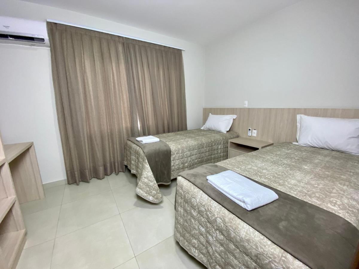 Edificio Shalfa Apartment Foz do Iguaçu Exterior foto
