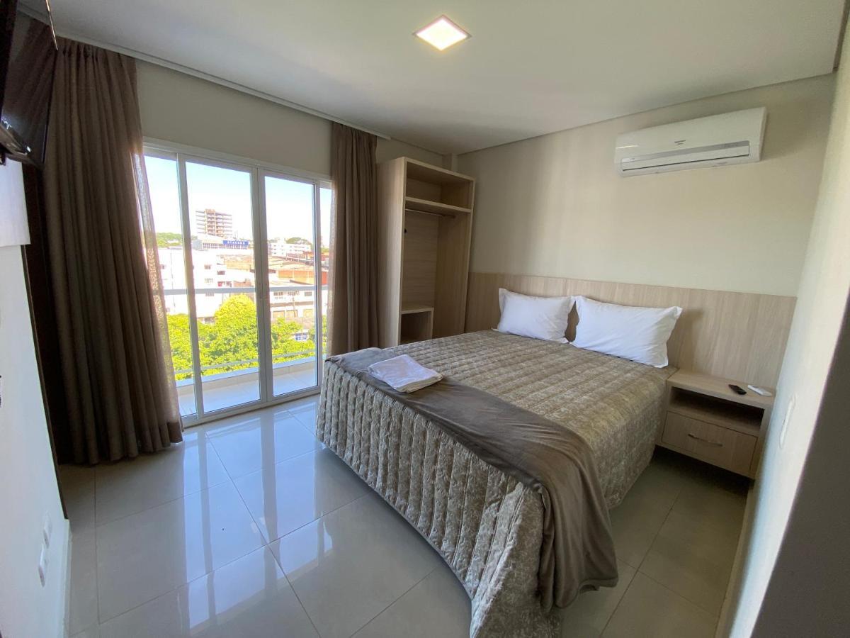 Edificio Shalfa Apartment Foz do Iguaçu Exterior foto