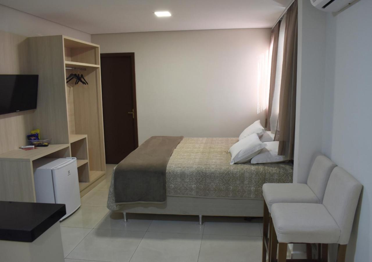 Edificio Shalfa Apartment Foz do Iguaçu Exterior foto