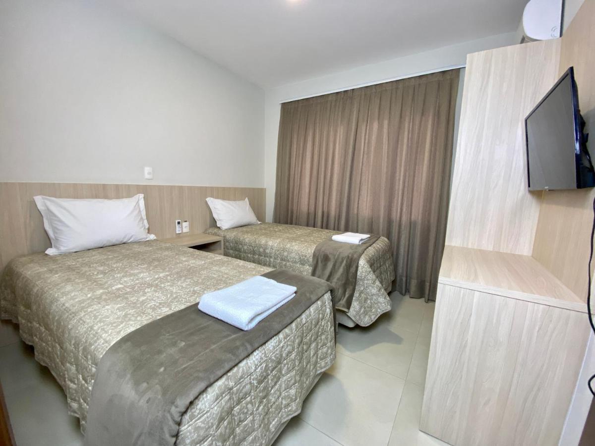 Edificio Shalfa Apartment Foz do Iguaçu Exterior foto