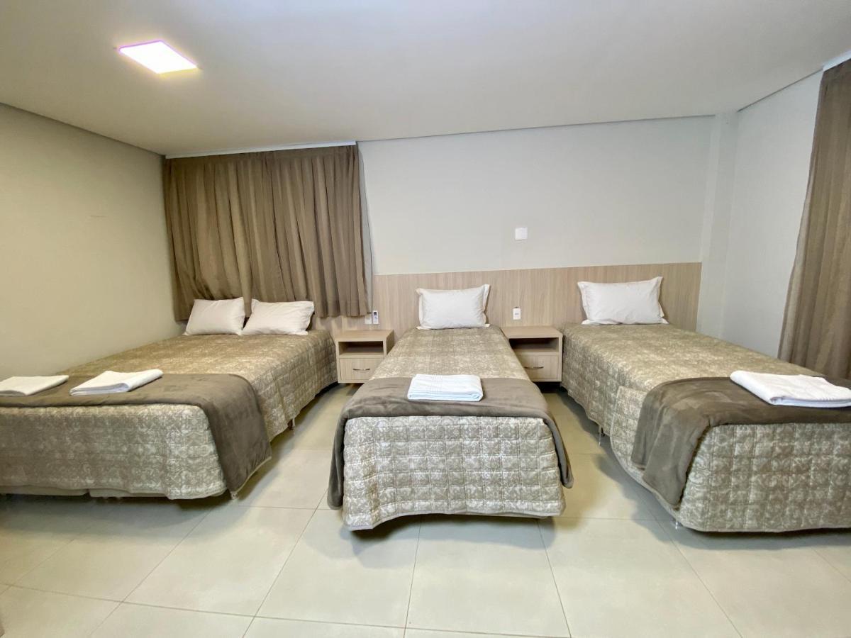 Edificio Shalfa Apartment Foz do Iguaçu Exterior foto