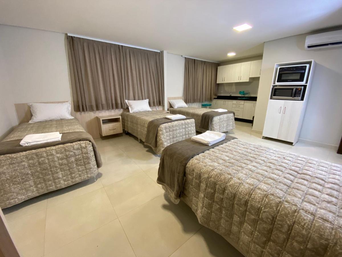 Edificio Shalfa Apartment Foz do Iguaçu Exterior foto
