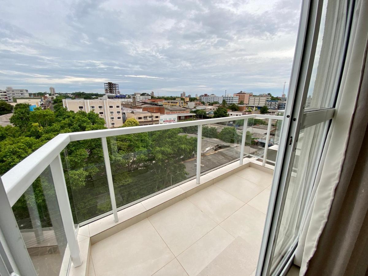 Edificio Shalfa Apartment Foz do Iguaçu Exterior foto