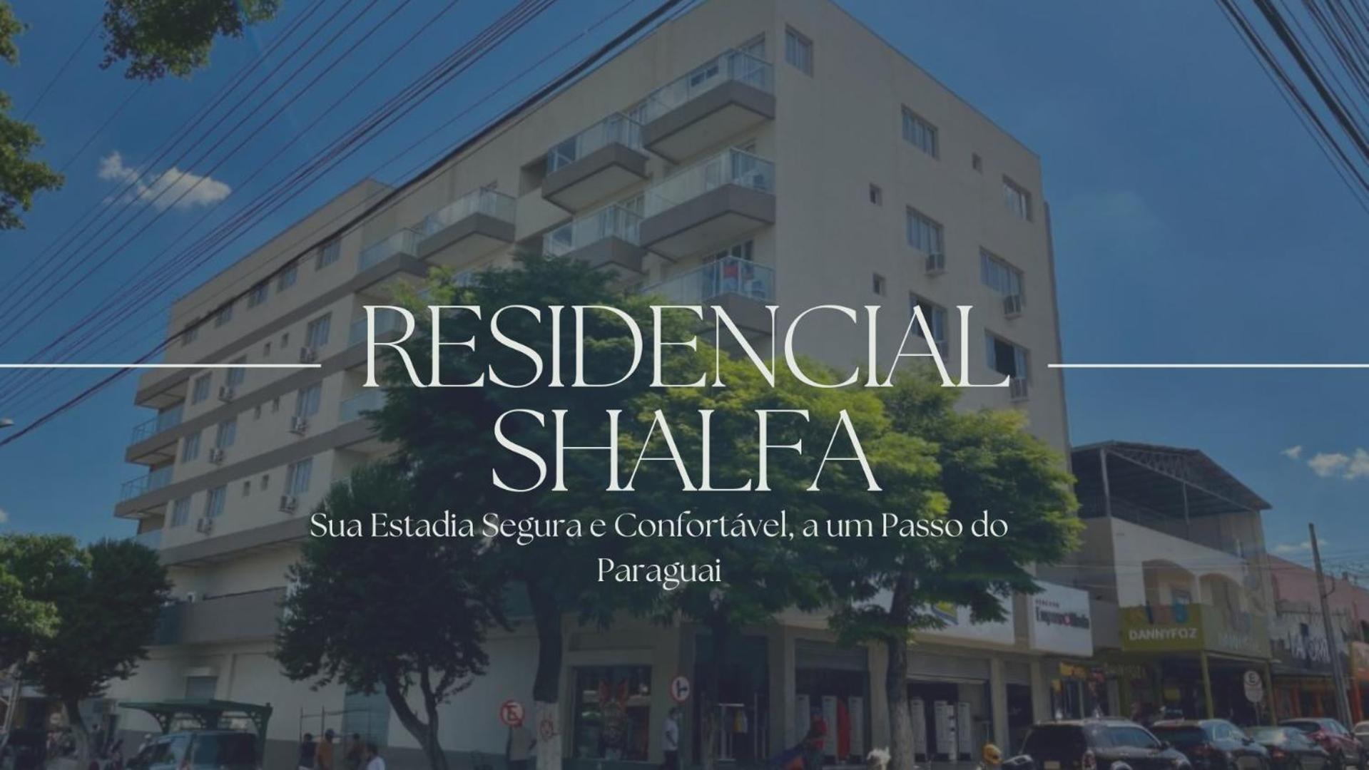 Edificio Shalfa Apartment Foz do Iguaçu Exterior foto